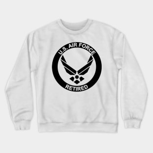 air force retired Crewneck Sweatshirt